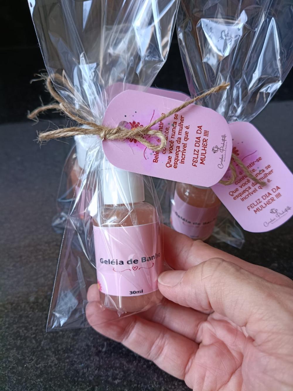 Geléia de banho frasco 30ml