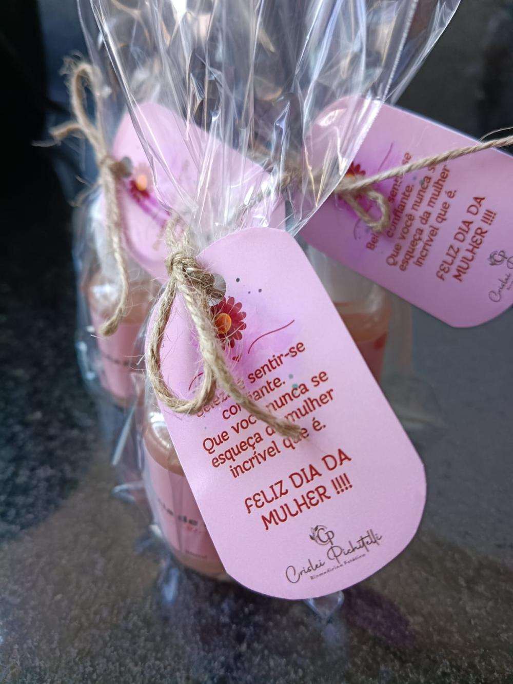 Geléia de banho frasco 30ml
