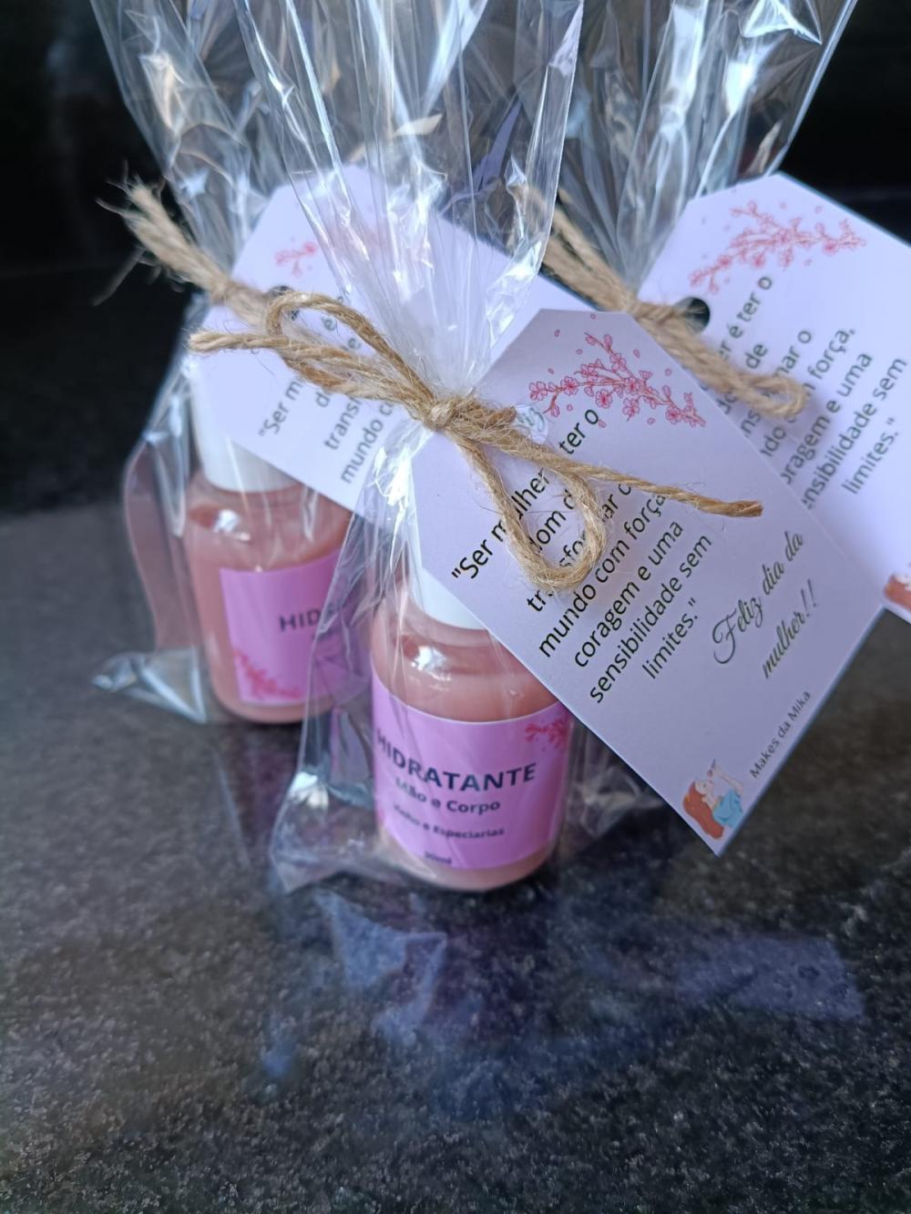 Creme para mãos frascos 30ml