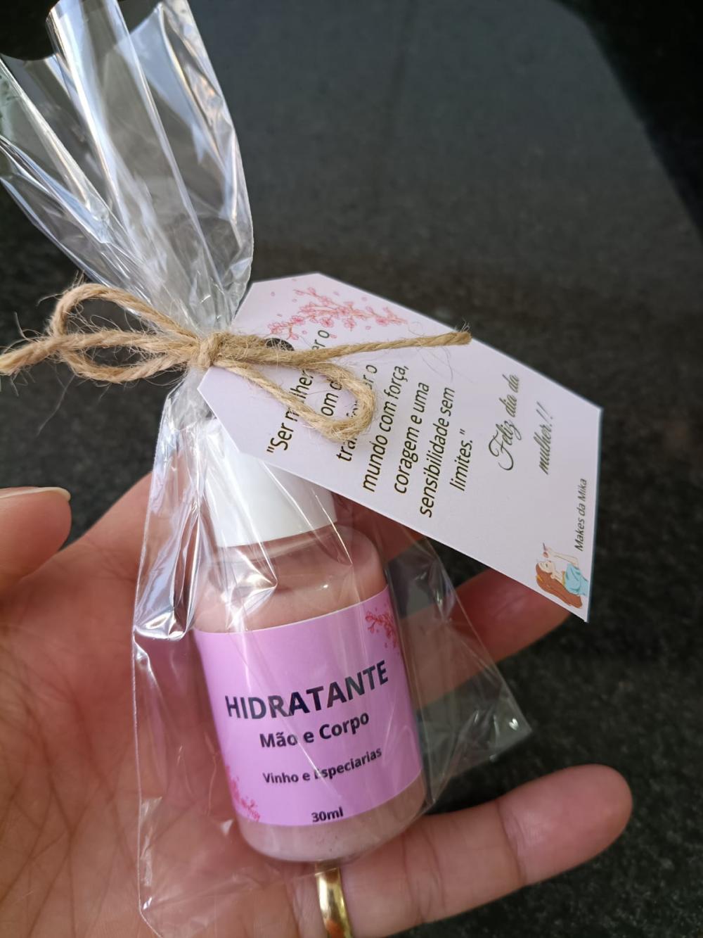 Creme para mãos frascos 30ml