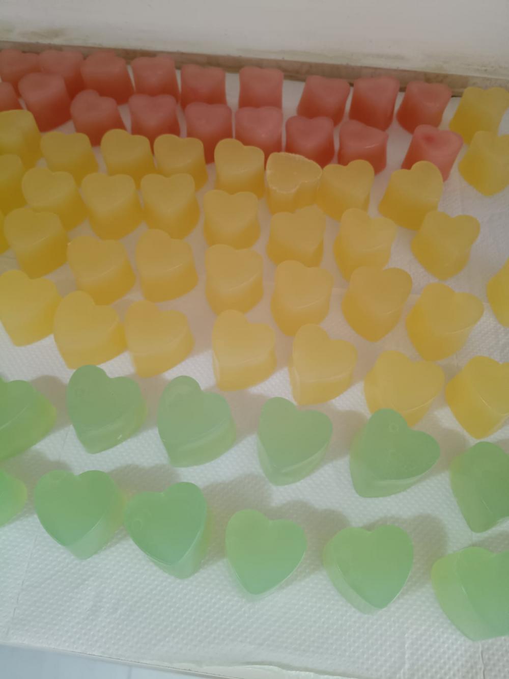 Mini sabonetes 20gr