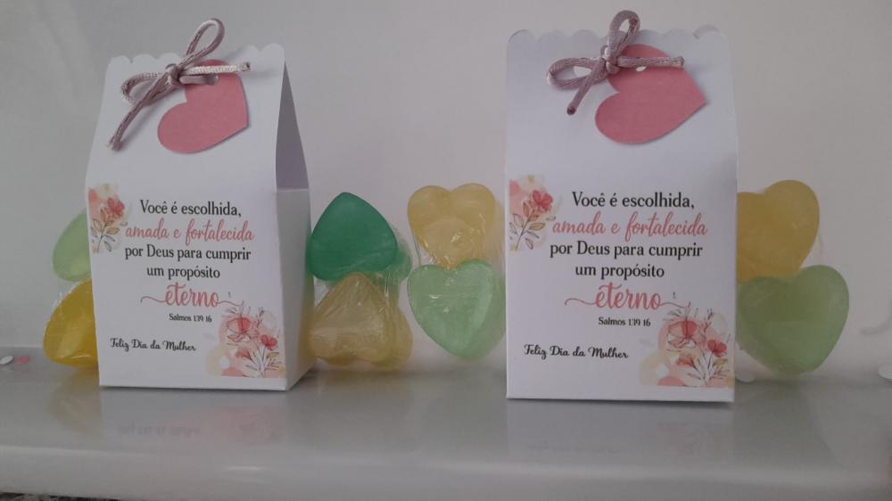 Mini sabonetes 20gr