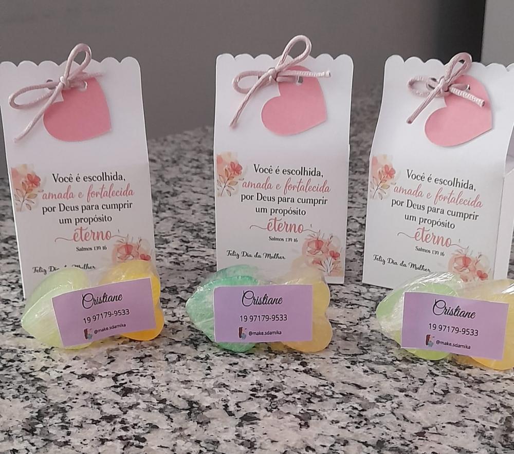 Mini sabonetes 20gr