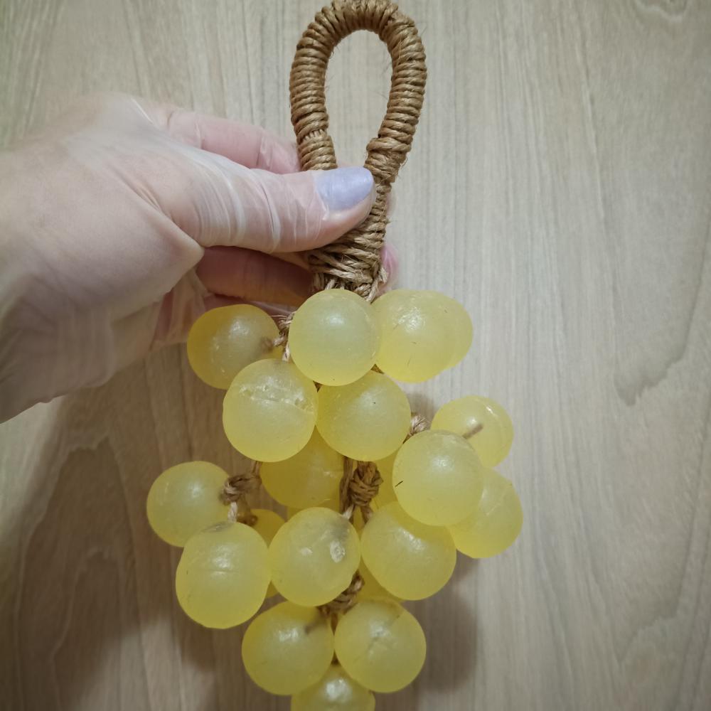 sabonete cacho de uva