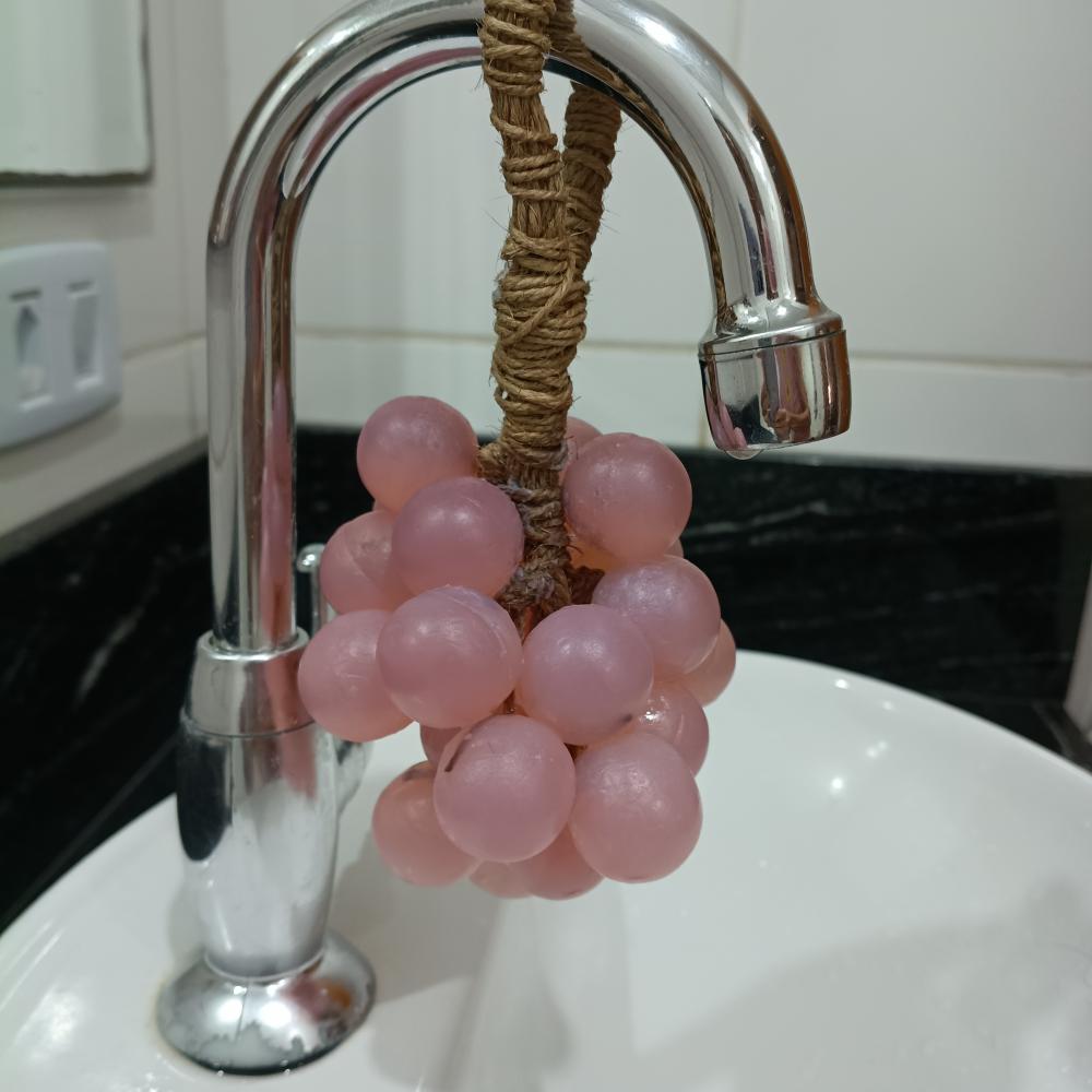 sabonete cacho de uva