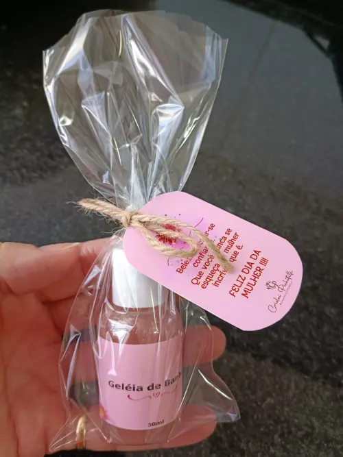Geléia de banho frasco 30ml