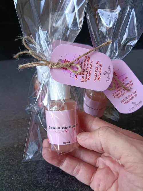 Geléia de banho frasco 30ml