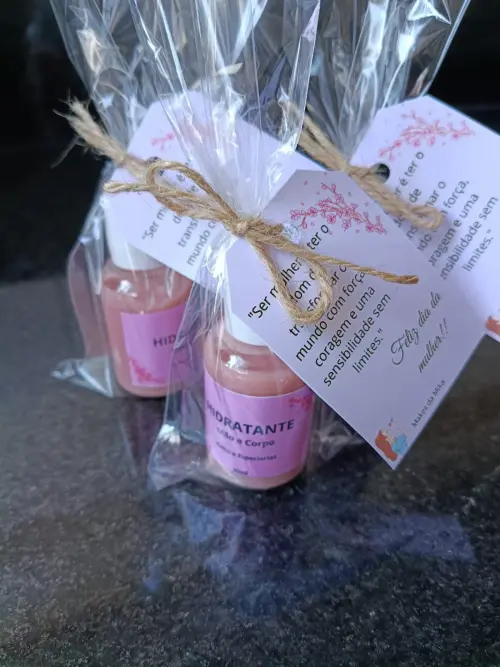 Creme para mãos frascos 30ml