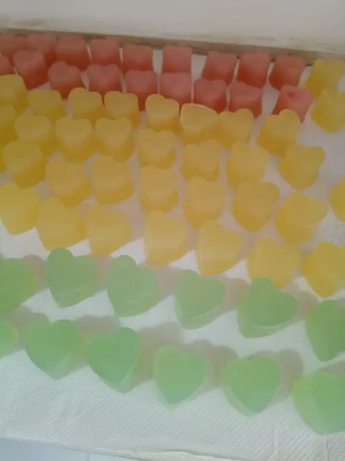 Mini sabonetes 20gr