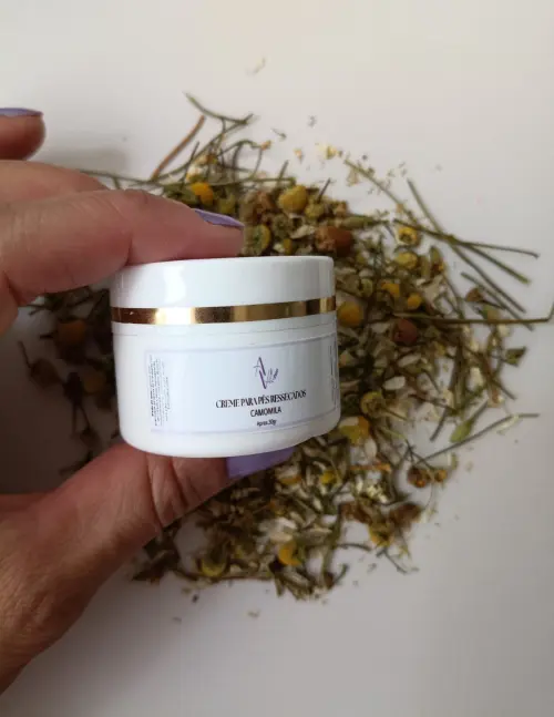 Creme para pés ressecados frascos 30gr