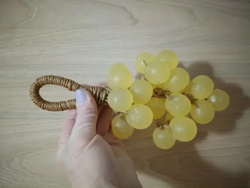 sabonete cacho de uva