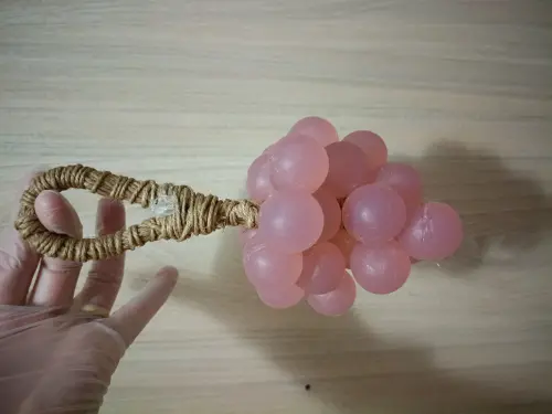 sabonete cacho de uva