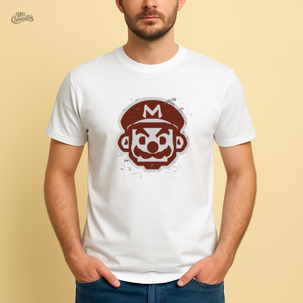 Camiseta Gamer Retrô Personalizada