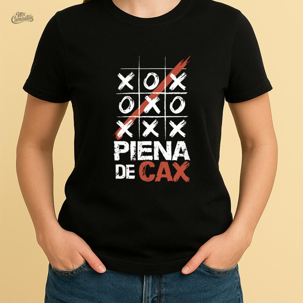 Camiseta Feminina Artesanal Piena de CAX – Estampa Divertida co