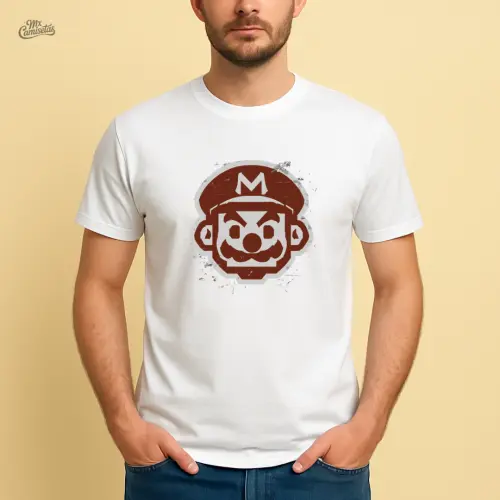 Camiseta Gamer Retrô Personalizada - Cópia
