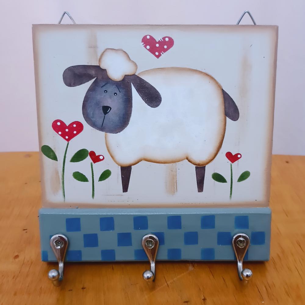 PORTA CHAVES OVELHINHA