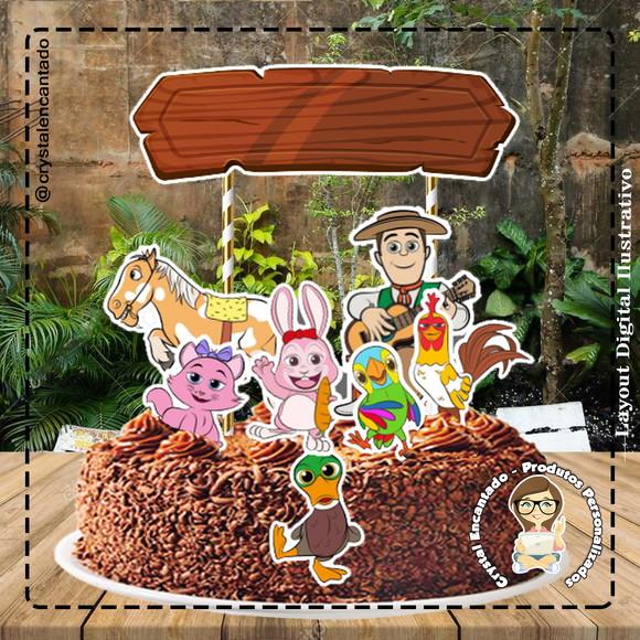 Arquivo de Corte Topo de Bolo - Zenon