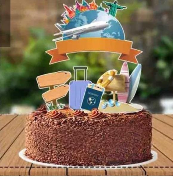 Arquivo de Corte Topo de Bolo - Víagem