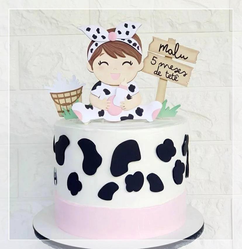 Arquivo de Corte Topo de Bolo - Vaquinha