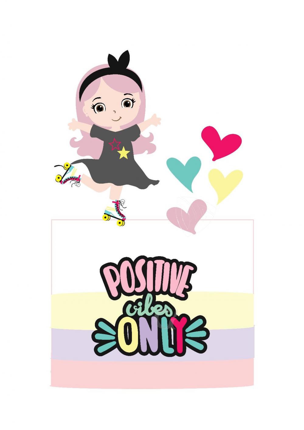 Arquivo de Corte Topo de Bolo - VSCO GIRL