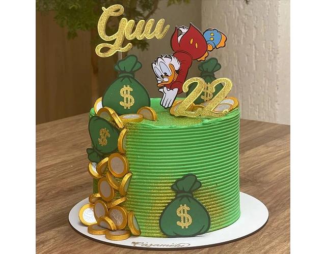 Arquivo de Corte Topo de Bolo -TIO PATINHAS