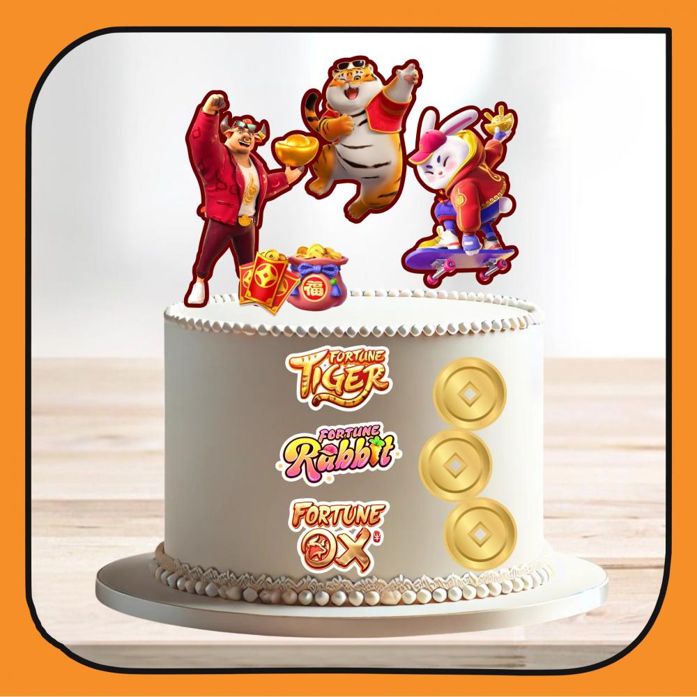 Arquivo de Corte Topo de Bolo - TIGRINHO