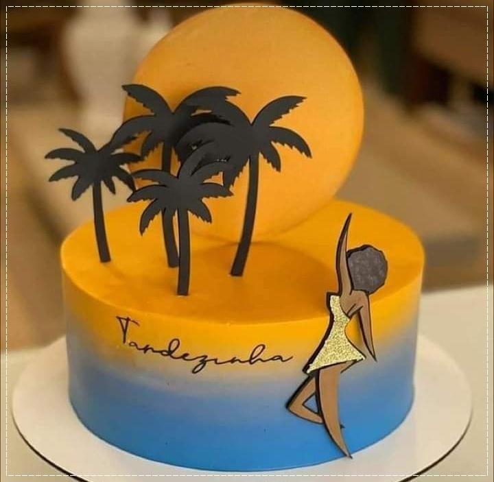 Arquivo de Corte Topo de Bolo -  Tardezinha