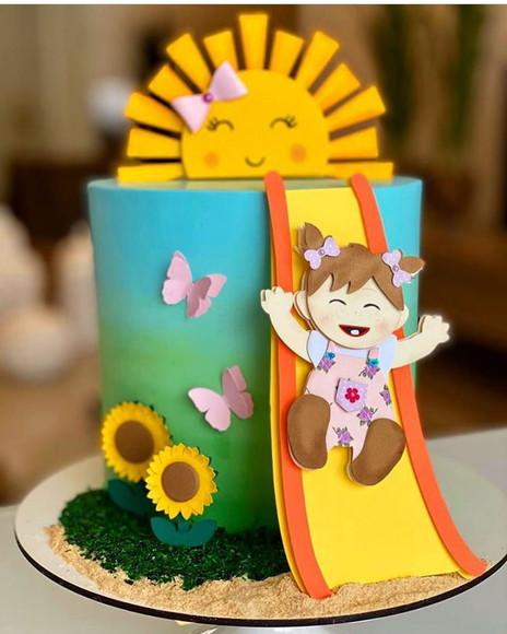 Arquivo de Corte Topo de Bolo - - SUNSHINE