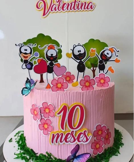 Arquivo de Corte Topo de Bolo -  Smilinguido