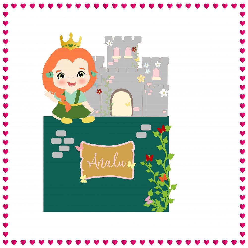 Arquivo de Corte Topo de Bolo - SHREK