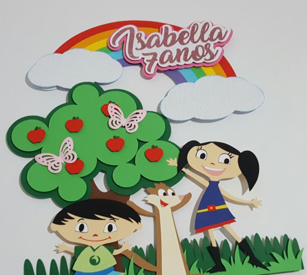 Arquivo de Corte Topo de Bolo - SHOW DA LUNA