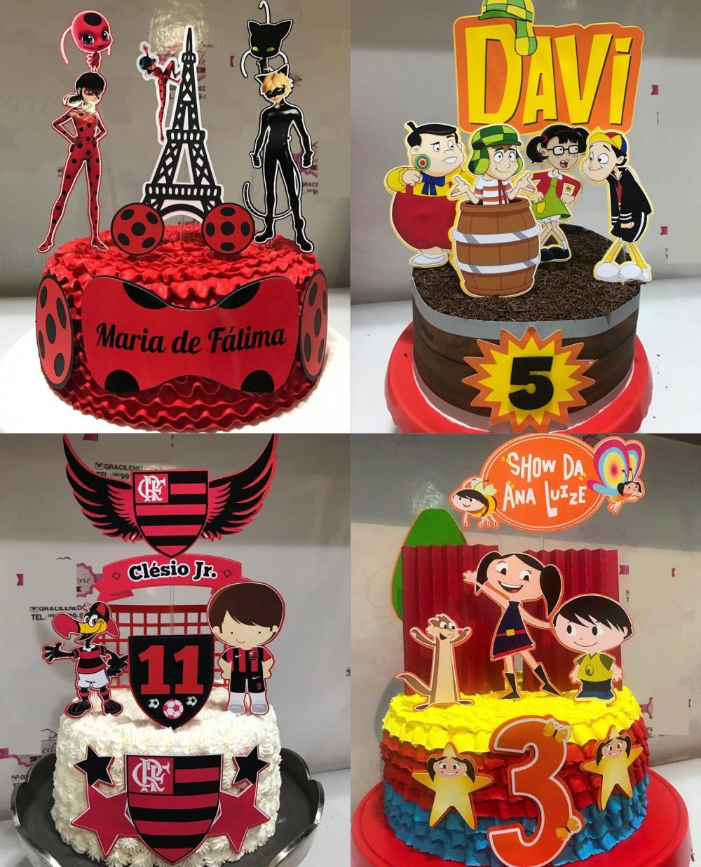 Arquivo de Corte Topo de Bolo - SHOW DA LUNA