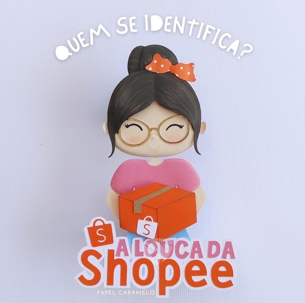 Arquivo de Corte Topo de Bolo - SHOPEE