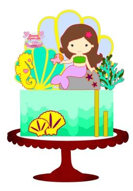 Arquivo de Corte Topo de Bolo - SEREIA