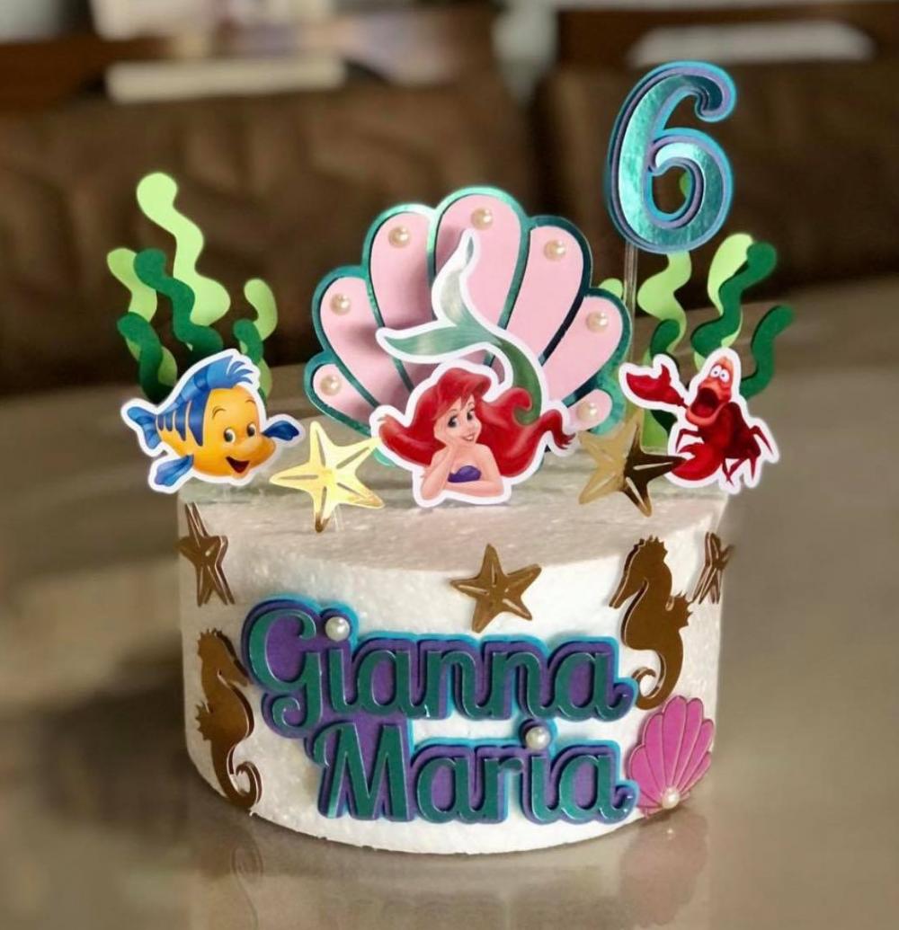 Arquivo de Corte Topo de Bolo - SEREIA