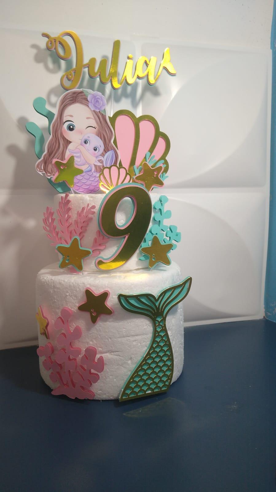 Arquivo de Corte Topo de Bolo - SEREIA