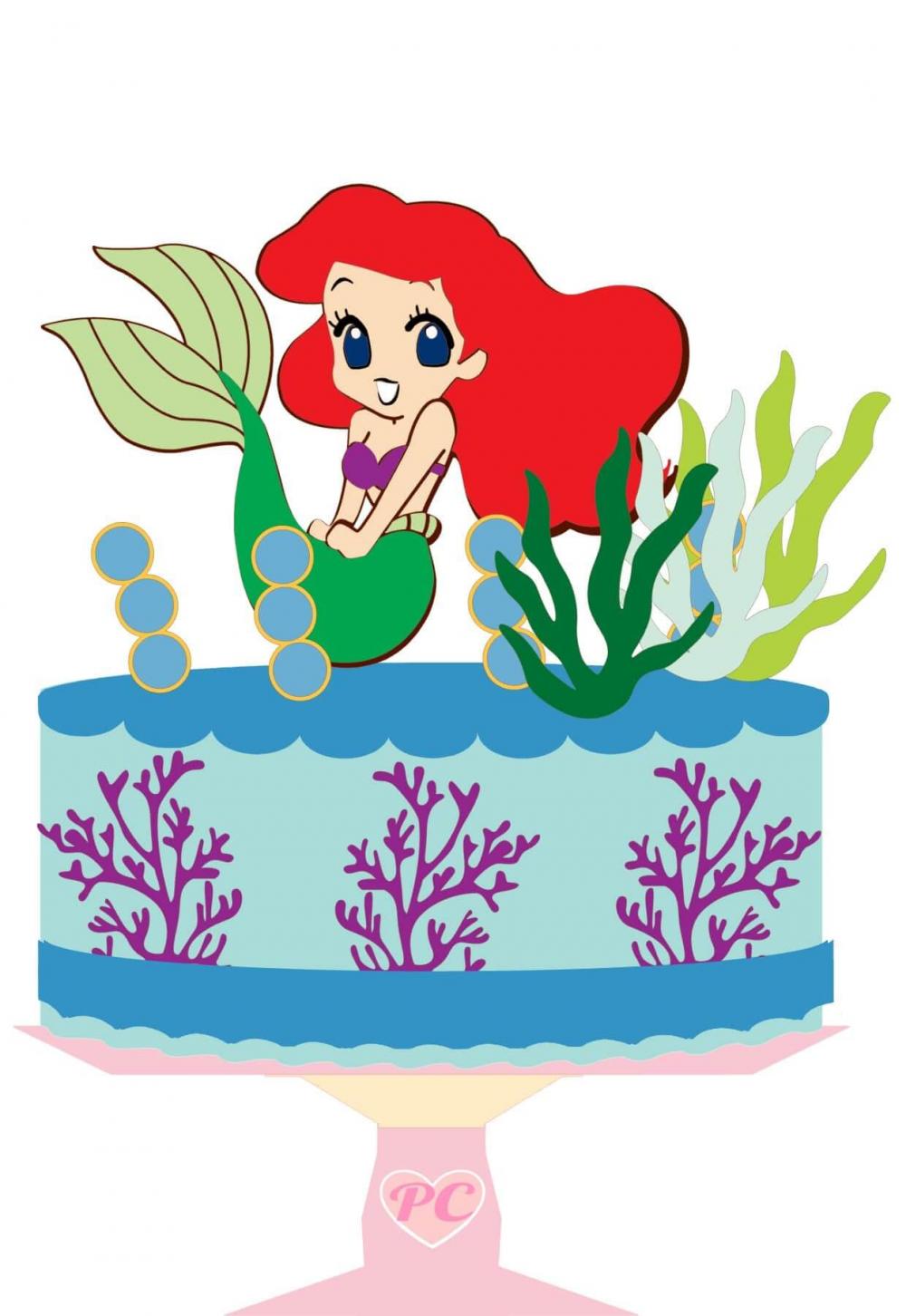 Arquivo de Corte Topo de Bolo - SEREIA