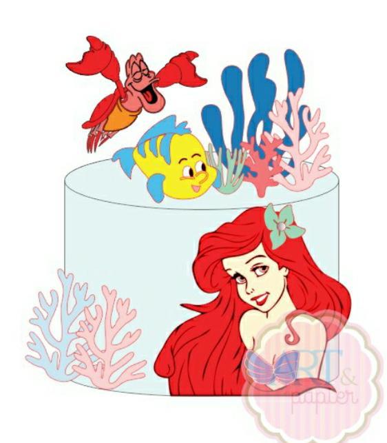 Arquivo de Corte Topo de Bolo - SEREIA