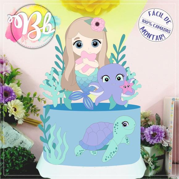 Arquivo de Corte Topo de Bolo - SEREIA