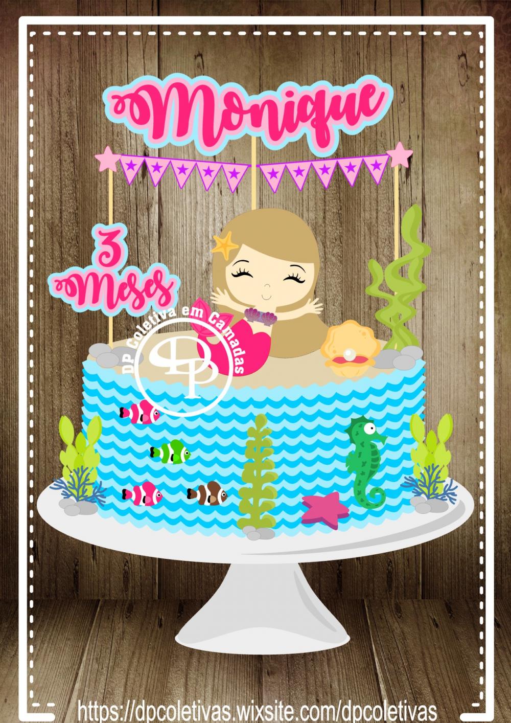 Arquivo de Corte Topo de Bolo - SEREIA