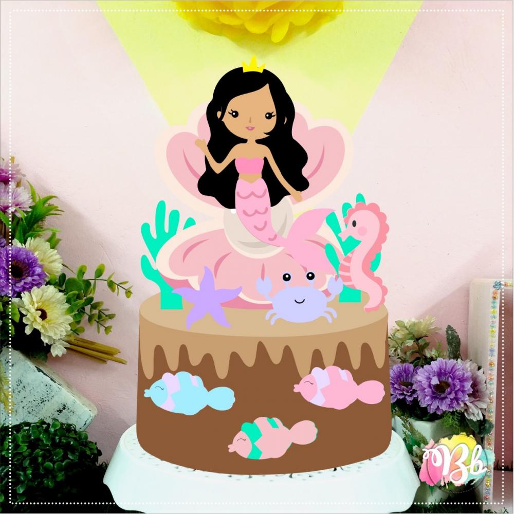 Arquivo de Corte Topo de Bolo - SEREIA