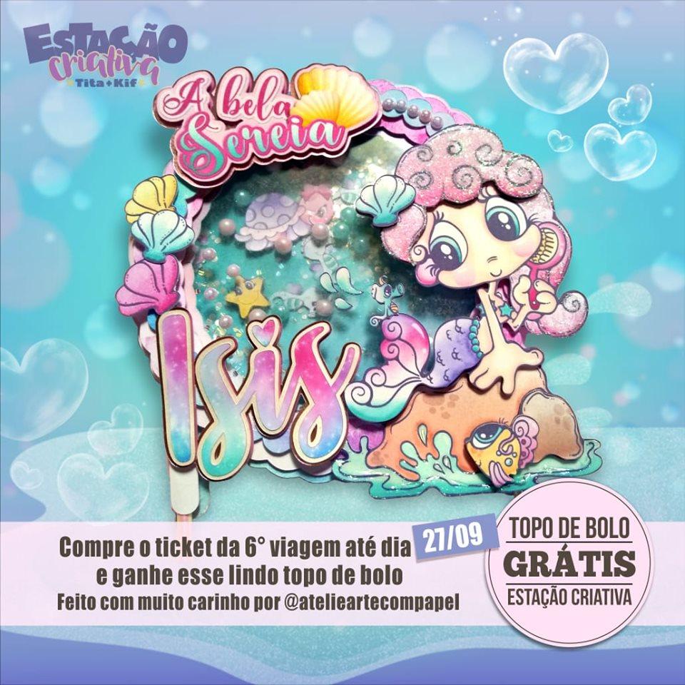 Arquivo de Corte Topo de Bolo - SEREIA