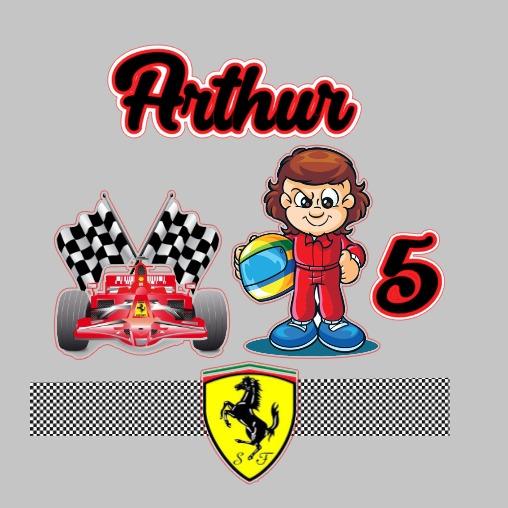 Arquivo de Corte Topo de Bolo - SENINHA