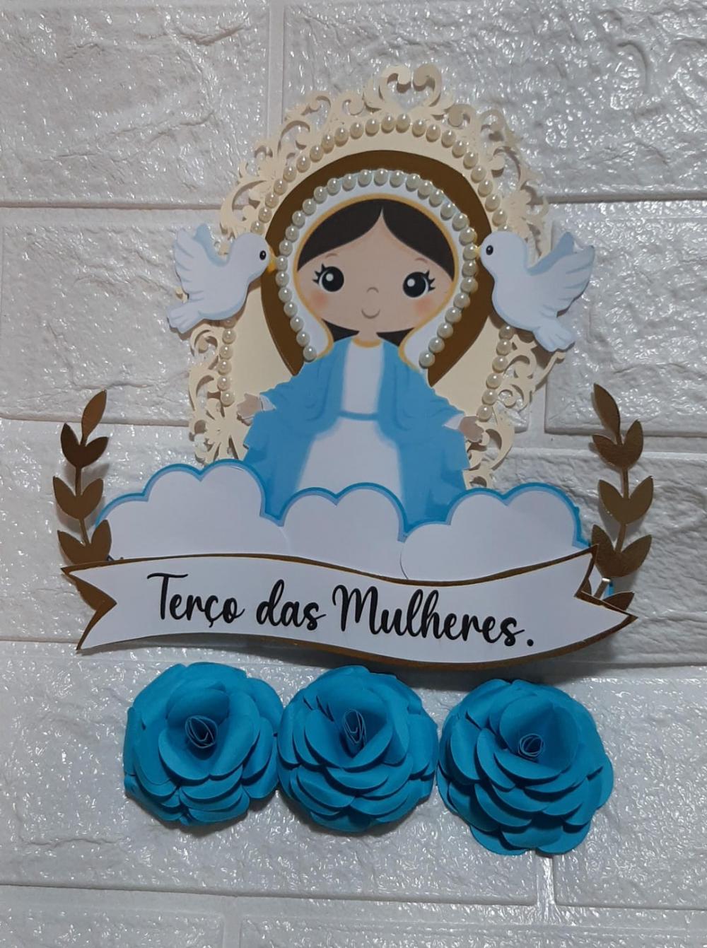 Arquivo de Corte Topo de Bolo - Santinhos