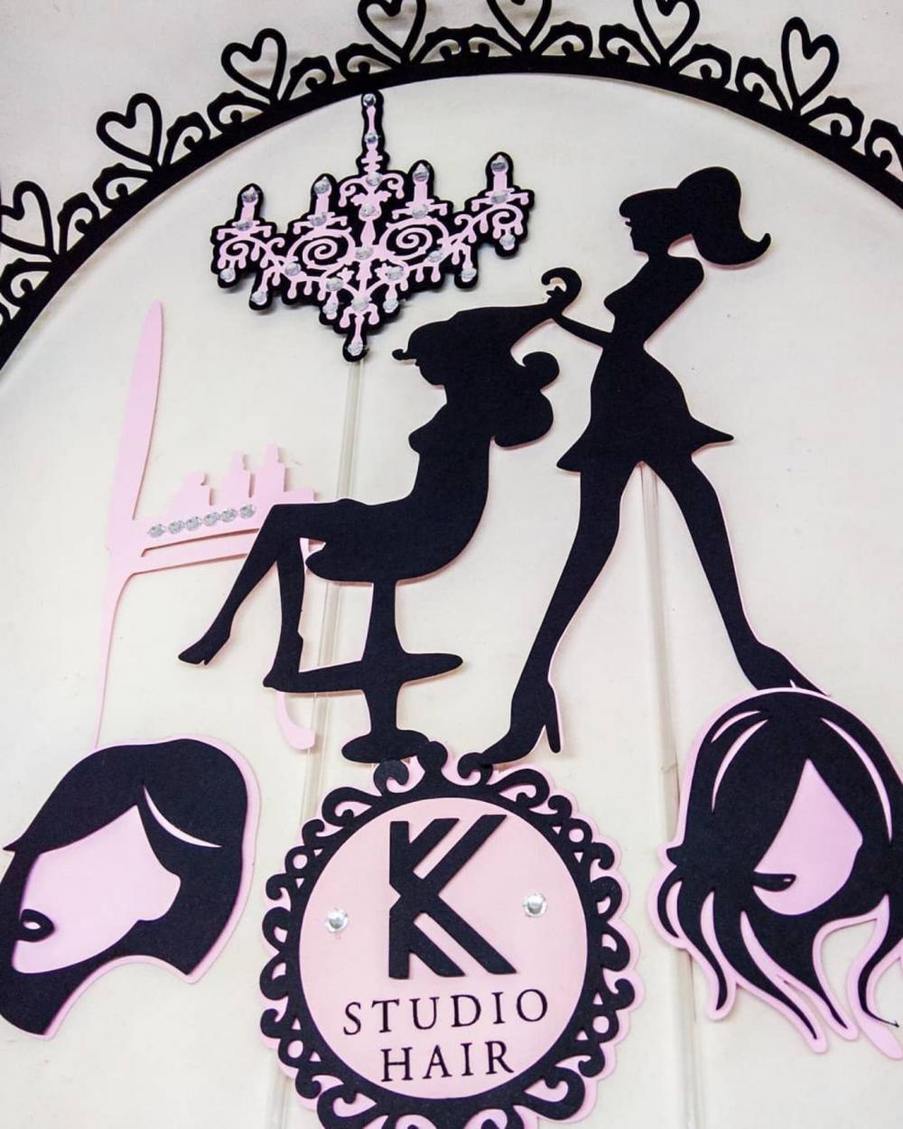 Arquivo de Corte Topo de Bolo - Salão de Beleza