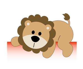 Arquivo de Corte Topo de Bolo - Safari