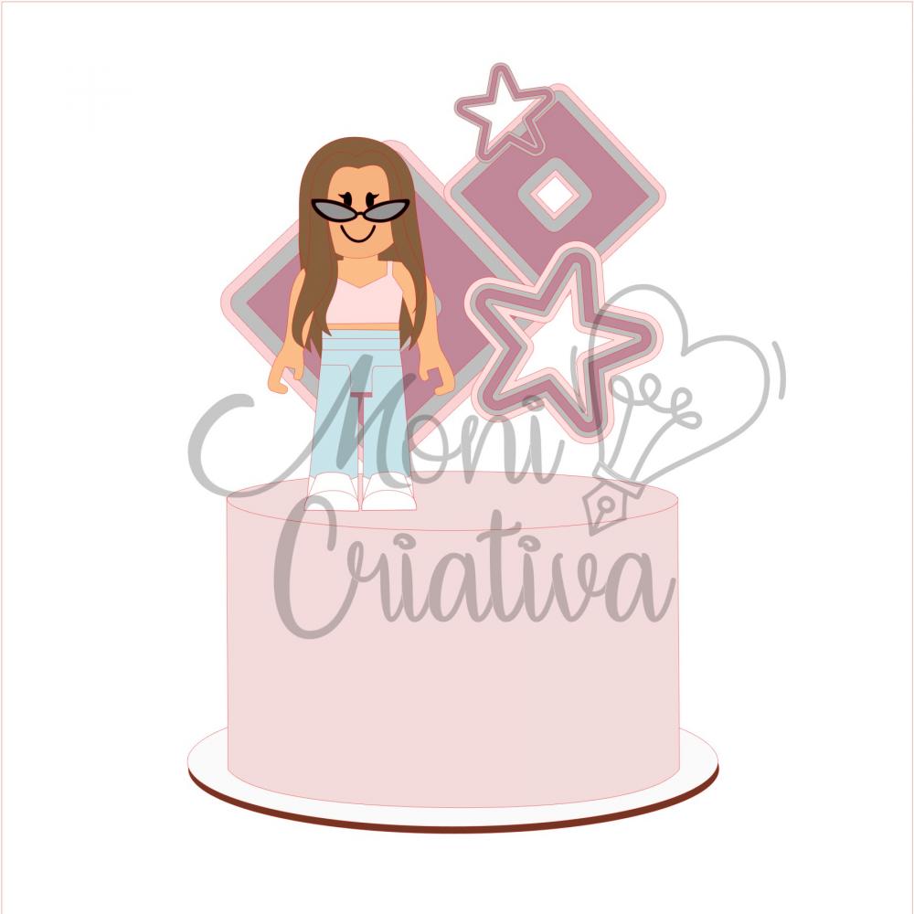 Arquivo de Corte Topo de Bolo -  Roblox