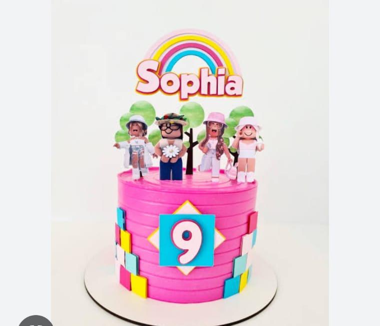 Arquivo de Corte Topo de Bolo -  Roblox