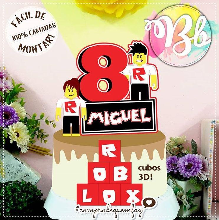 Arquivo de Corte Topo de Bolo -  Roblox