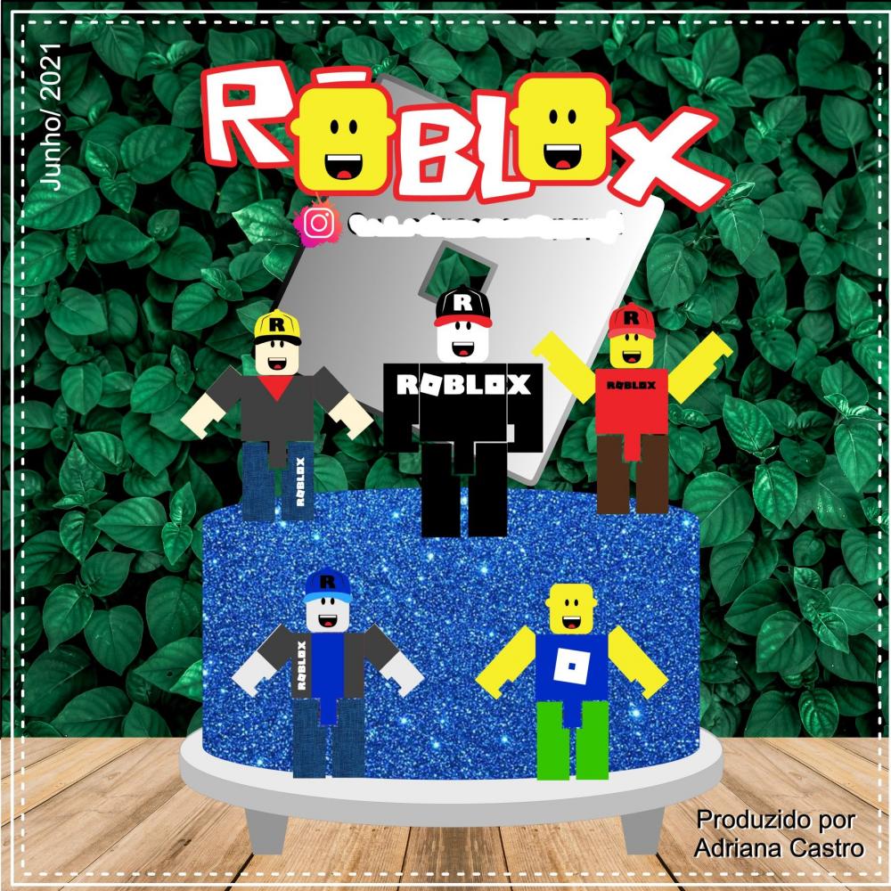 Arquivo de Corte Topo de Bolo -  Roblox